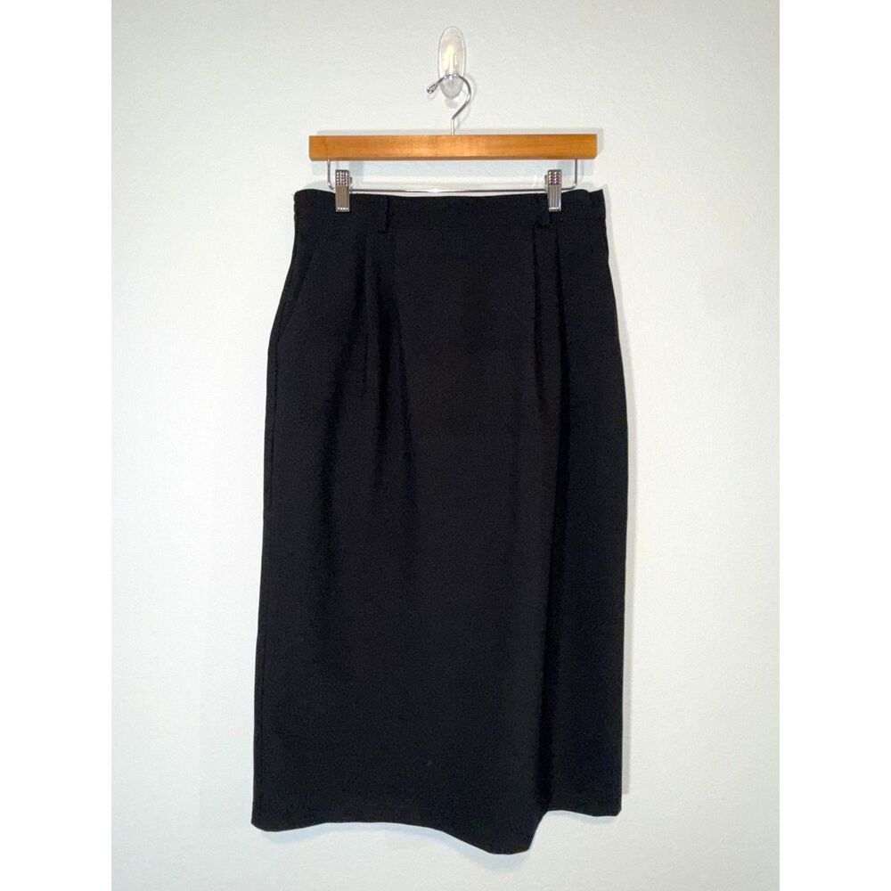 Vintage Briggs New York Pull-On Skirt - Size 12 – 80s-90s